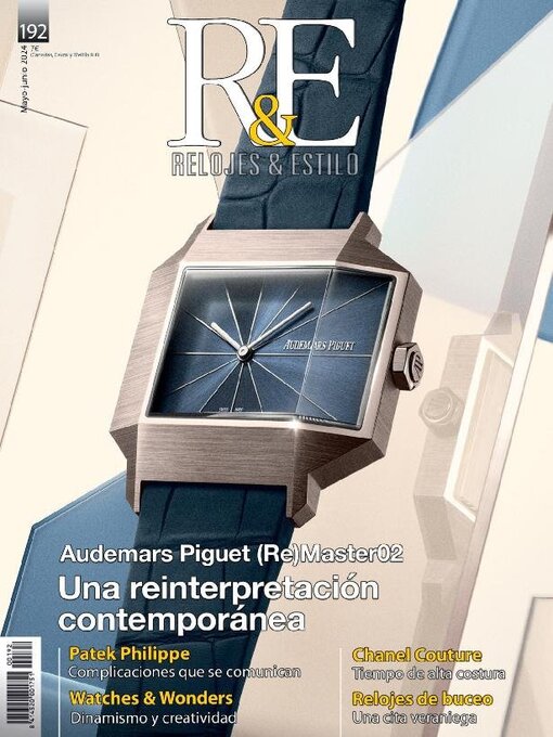 Title details for R&E - Relojes & Estilo by Pigeon Publishers, S.L. - Available